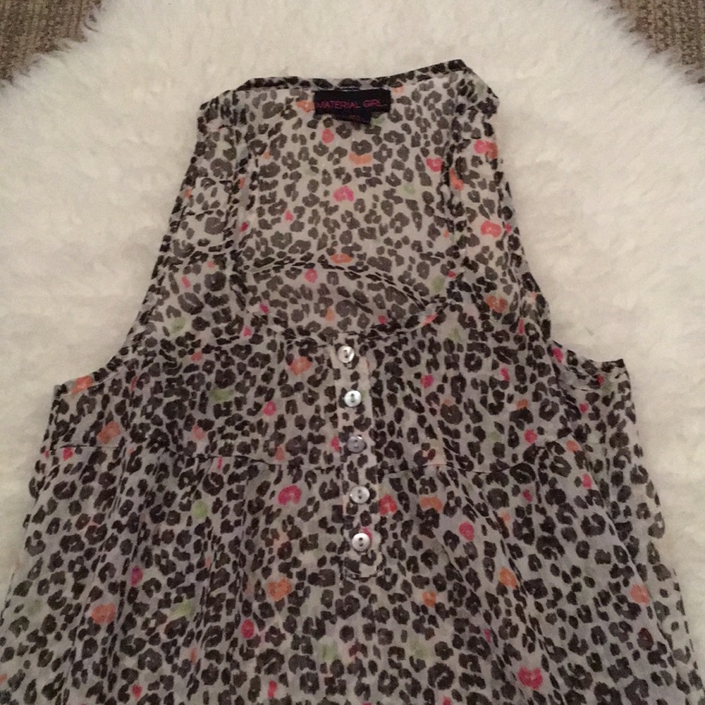 Cheetah Pint Racerback